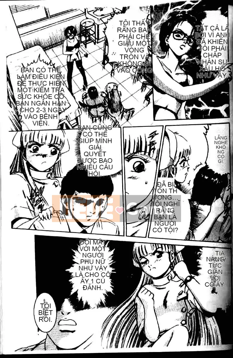 [Suzuki Kimchi] Y tá ROCK1 [Trung bình]