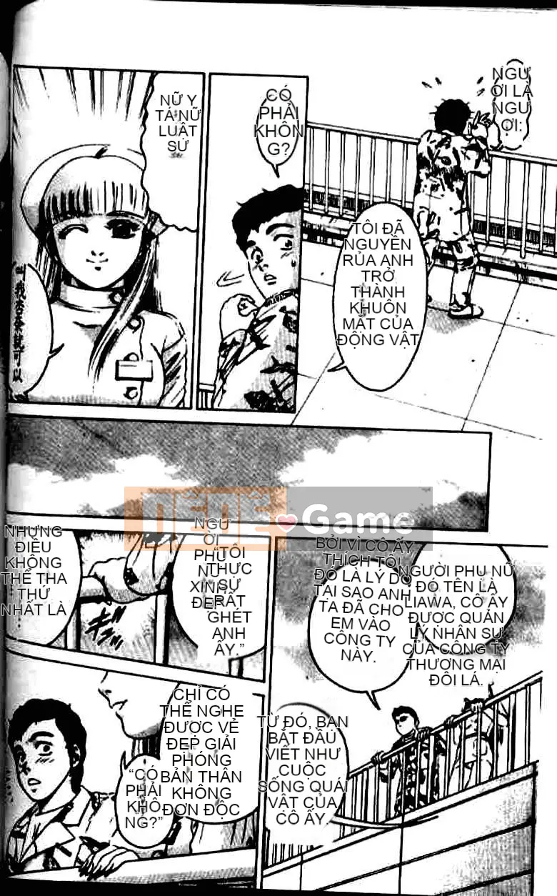 [Suzuki Kimchi] Y tá ROCK1 [Trung bình]