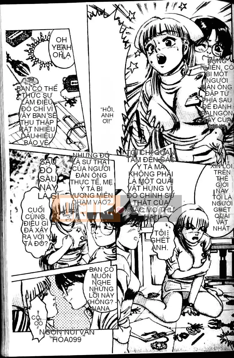 [Suzuki Kimchi] Y tá ROCK1 [Trung bình]