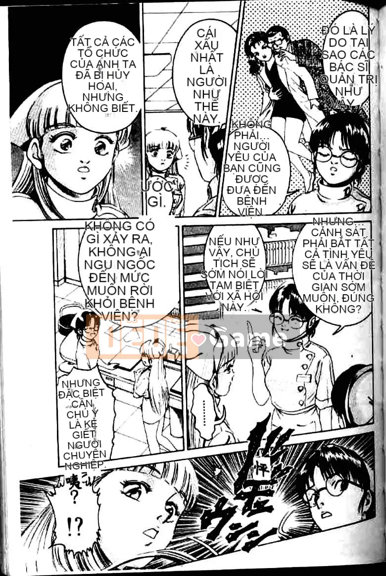 [Suzuki Kimchi] Y tá ROCK1 [Trung bình]