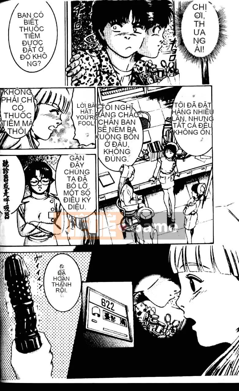 [Suzuki Kimchi] Y tá ROCK1 [Trung bình]