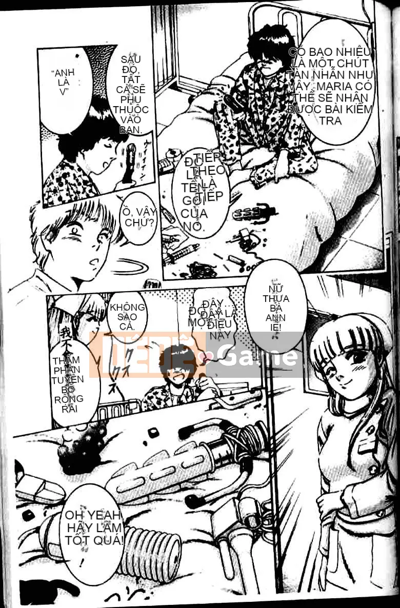 [Suzuki Kimchi] Y tá ROCK1 [Trung bình]