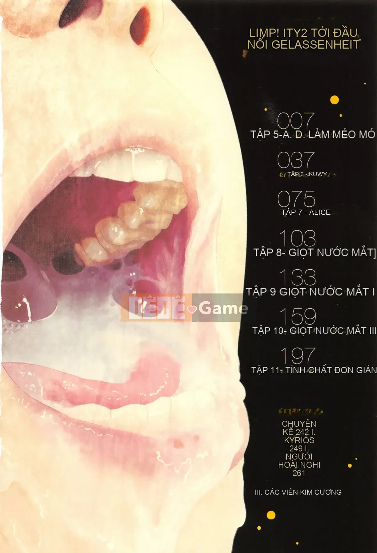 [Hán hóa Zhuanyi Tongwen Shufang] [Dongshanxiang] Ngụ ý 2