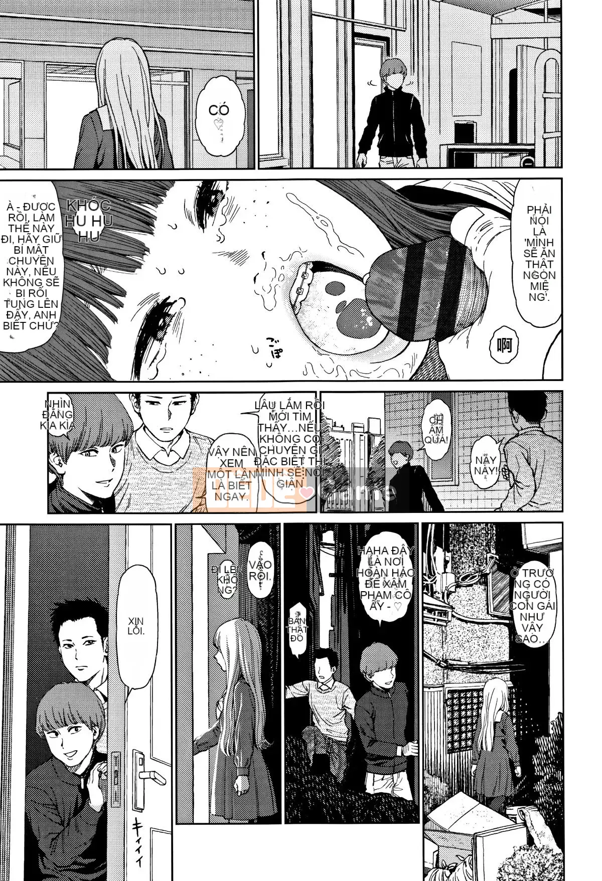 [Hán hóa Zhuanyi Tongwen Shufang] [Dongshanxiang] Ngụ ý 2