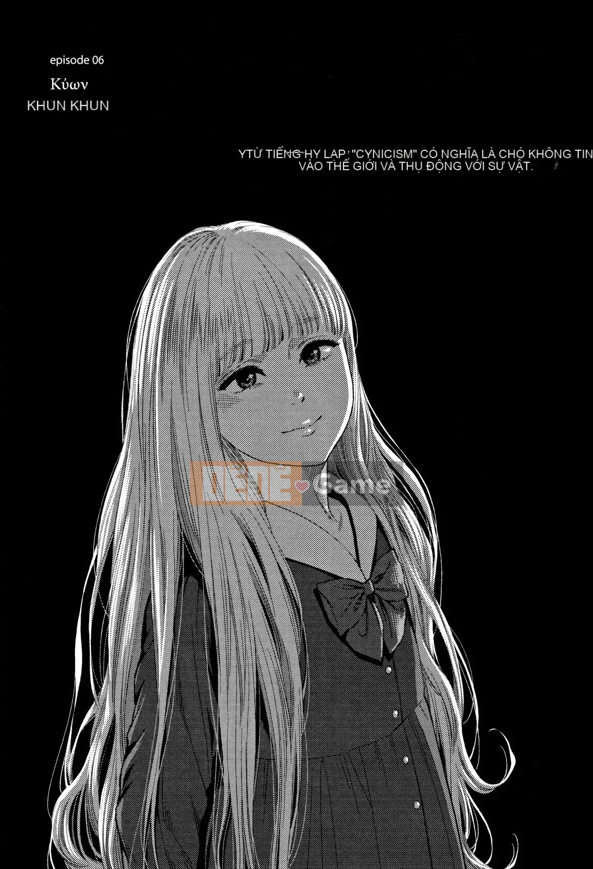 [Hán hóa Zhuanyi Tongwen Shufang] [Dongshanxiang] Ngụ ý 2