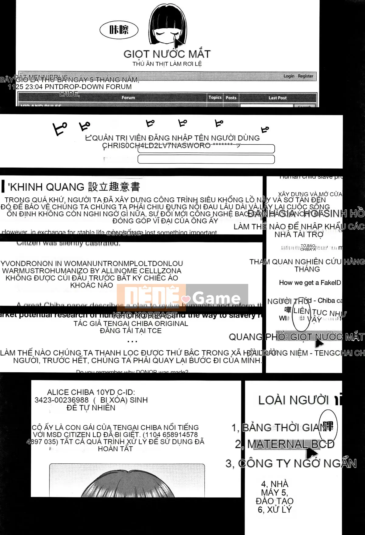 [Hán hóa Zhuanyi Tongwen Shufang] [Dongshanxiang] Ngụ ý 2