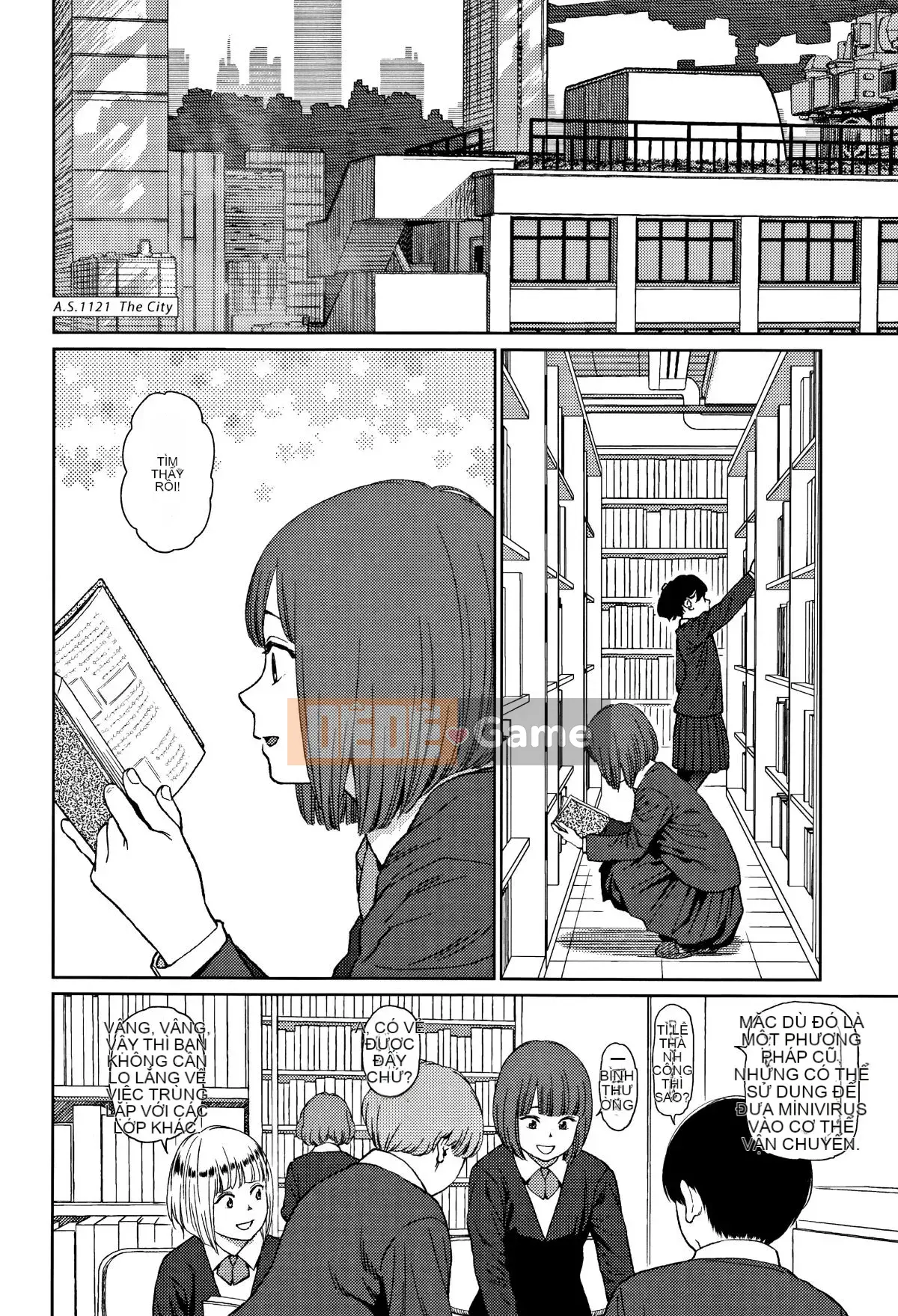 [Hán hóa Zhuanyi Tongwen Shufang] [Dongshanxiang] Ngụ ý 2