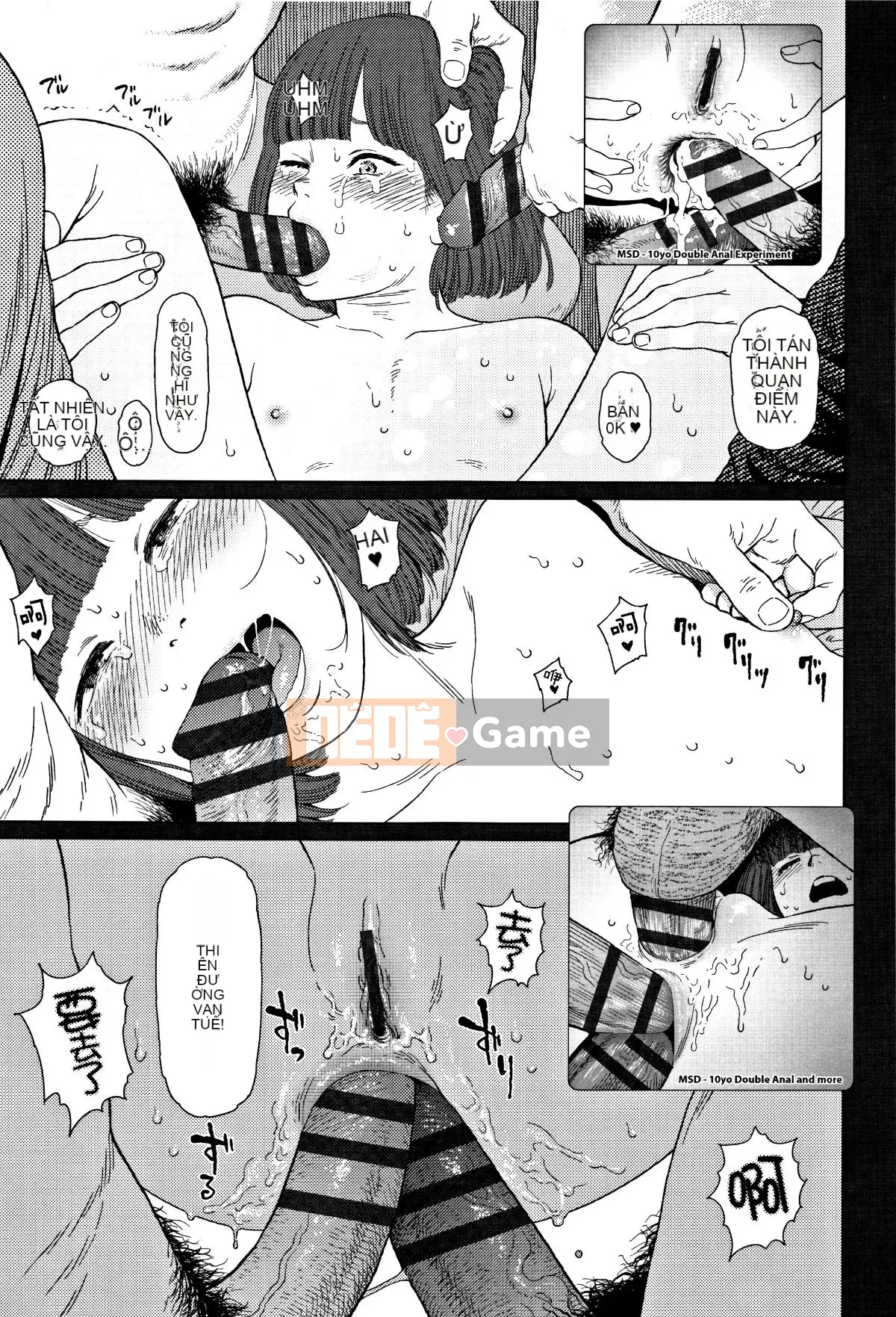 [Hán hóa Zhuanyi Tongwen Shufang] [Dongshanxiang] Ngụ ý 2