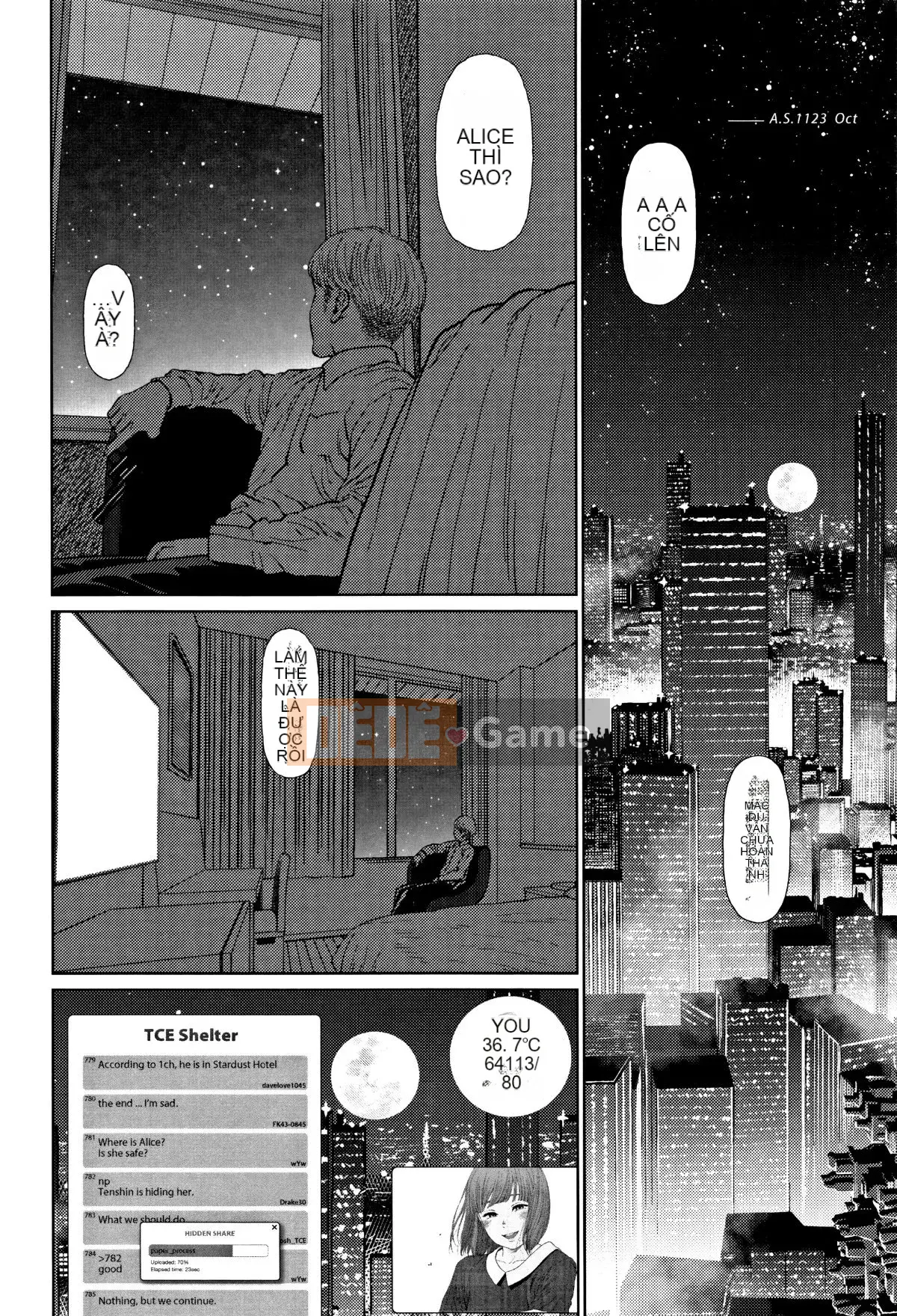 [Hán hóa Zhuanyi Tongwen Shufang] [Dongshanxiang] Ngụ ý 2