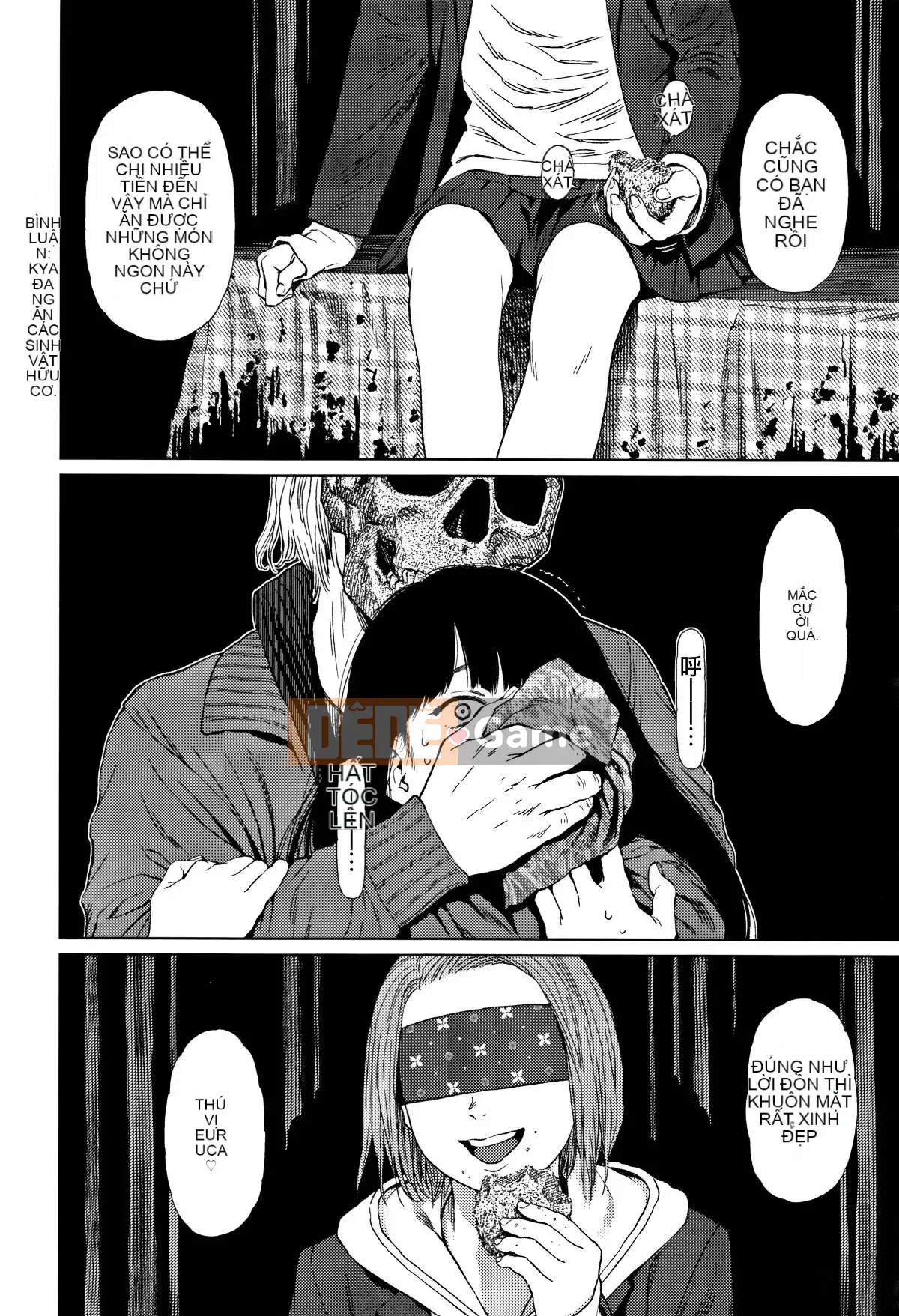 [Hán hóa Zhuanyi Tongwen Shufang] [Dongshanxiang] Ngụ ý 2