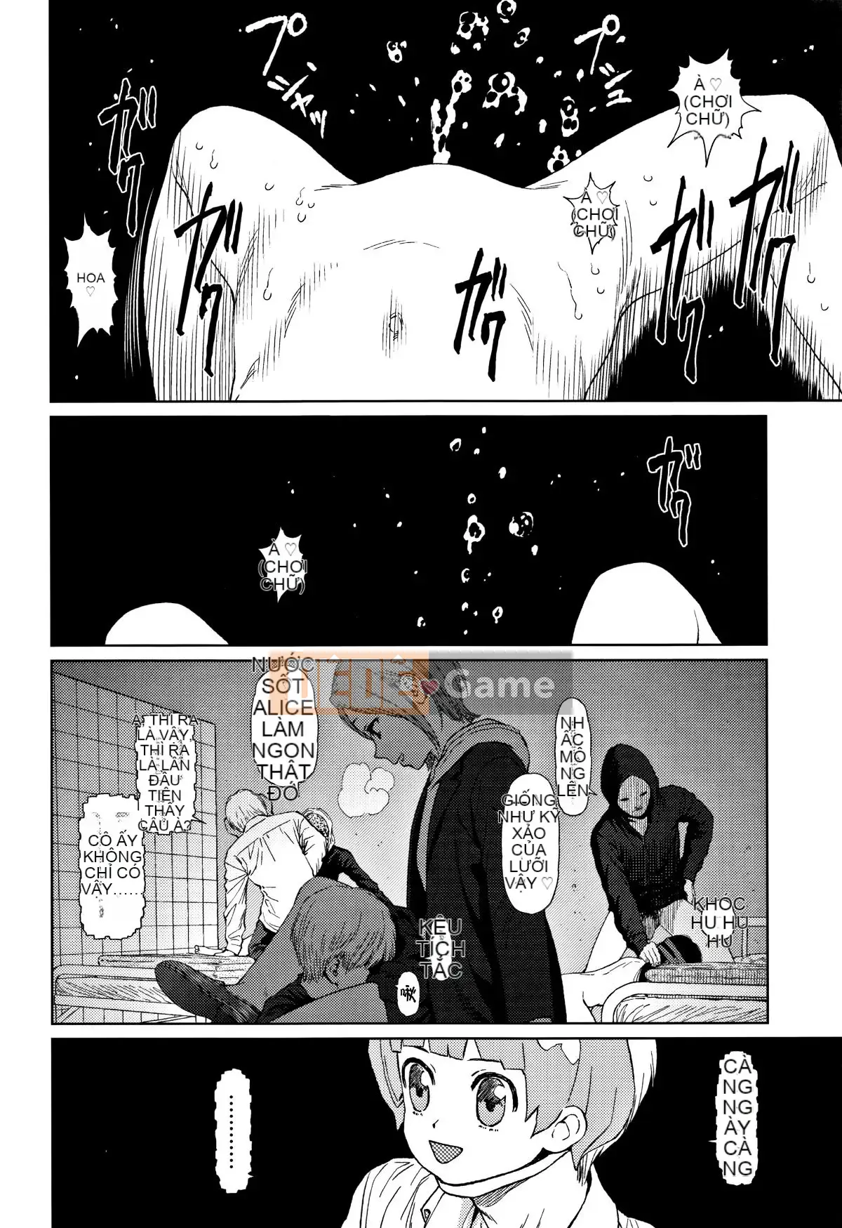 [Hán hóa Zhuanyi Tongwen Shufang] [Dongshanxiang] Ngụ ý 2