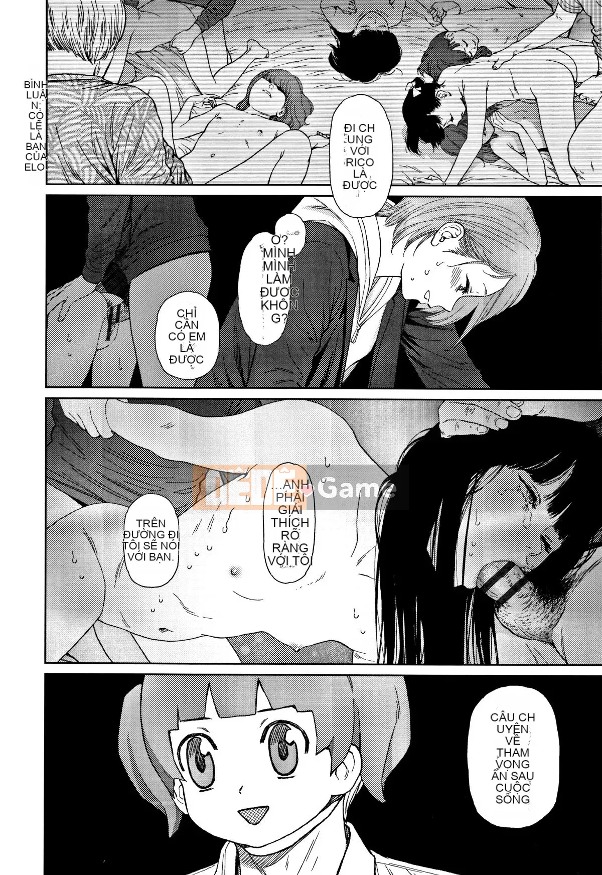 [Hán hóa Zhuanyi Tongwen Shufang] [Dongshanxiang] Ngụ ý 2