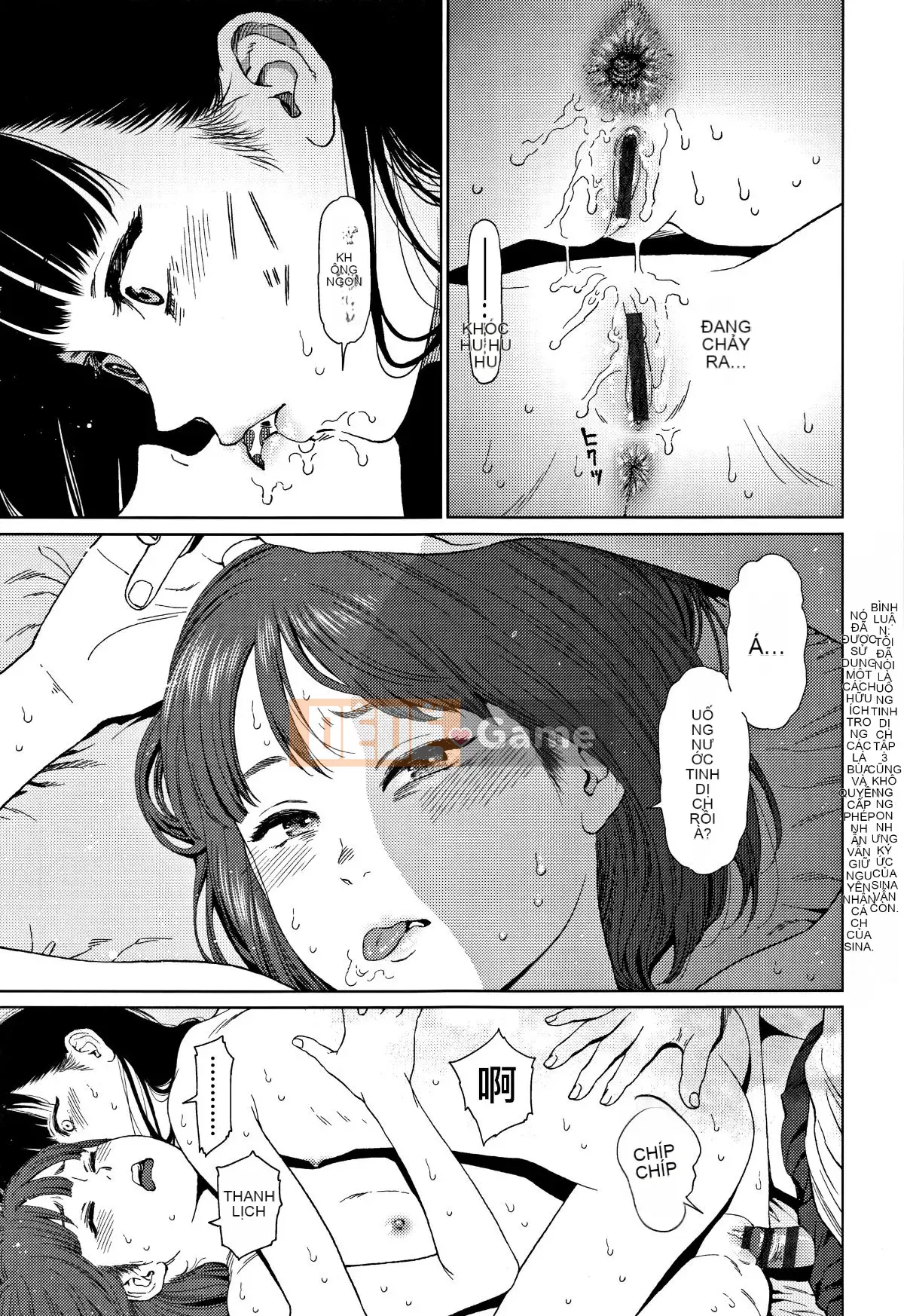 [Hán hóa Zhuanyi Tongwen Shufang] [Dongshanxiang] Ngụ ý 2