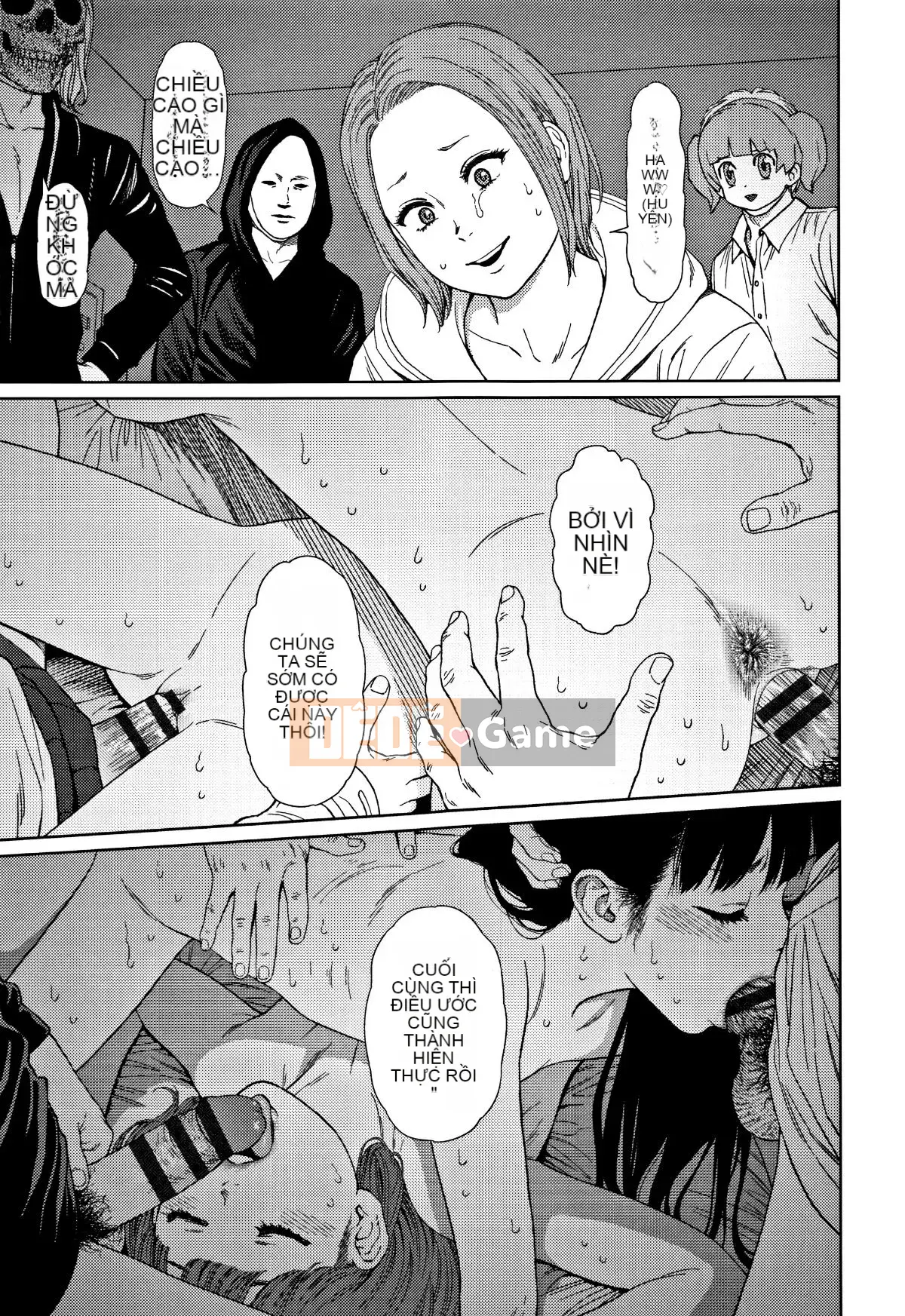 [Hán hóa Zhuanyi Tongwen Shufang] [Dongshanxiang] Ngụ ý 2