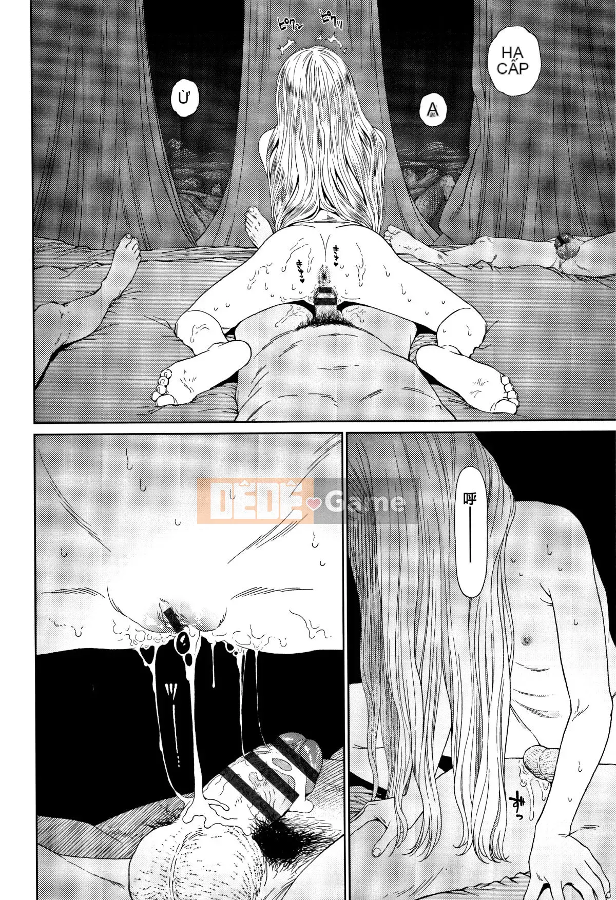 [Hán hóa Zhuanyi Tongwen Shufang] [Dongshanxiang] Ngụ ý 2