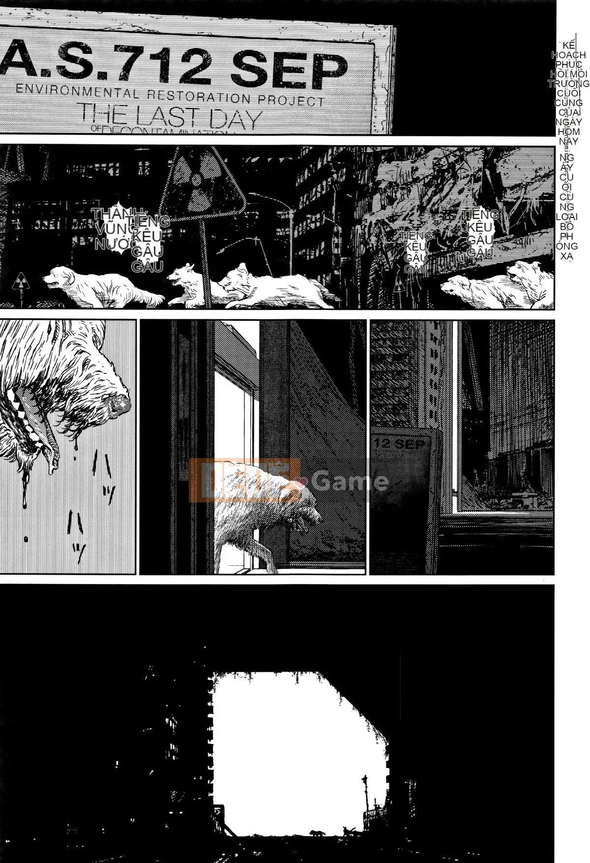 [Hán hóa Zhuanyi Tongwen Shufang] [Dongshanxiang] Ngụ ý 2