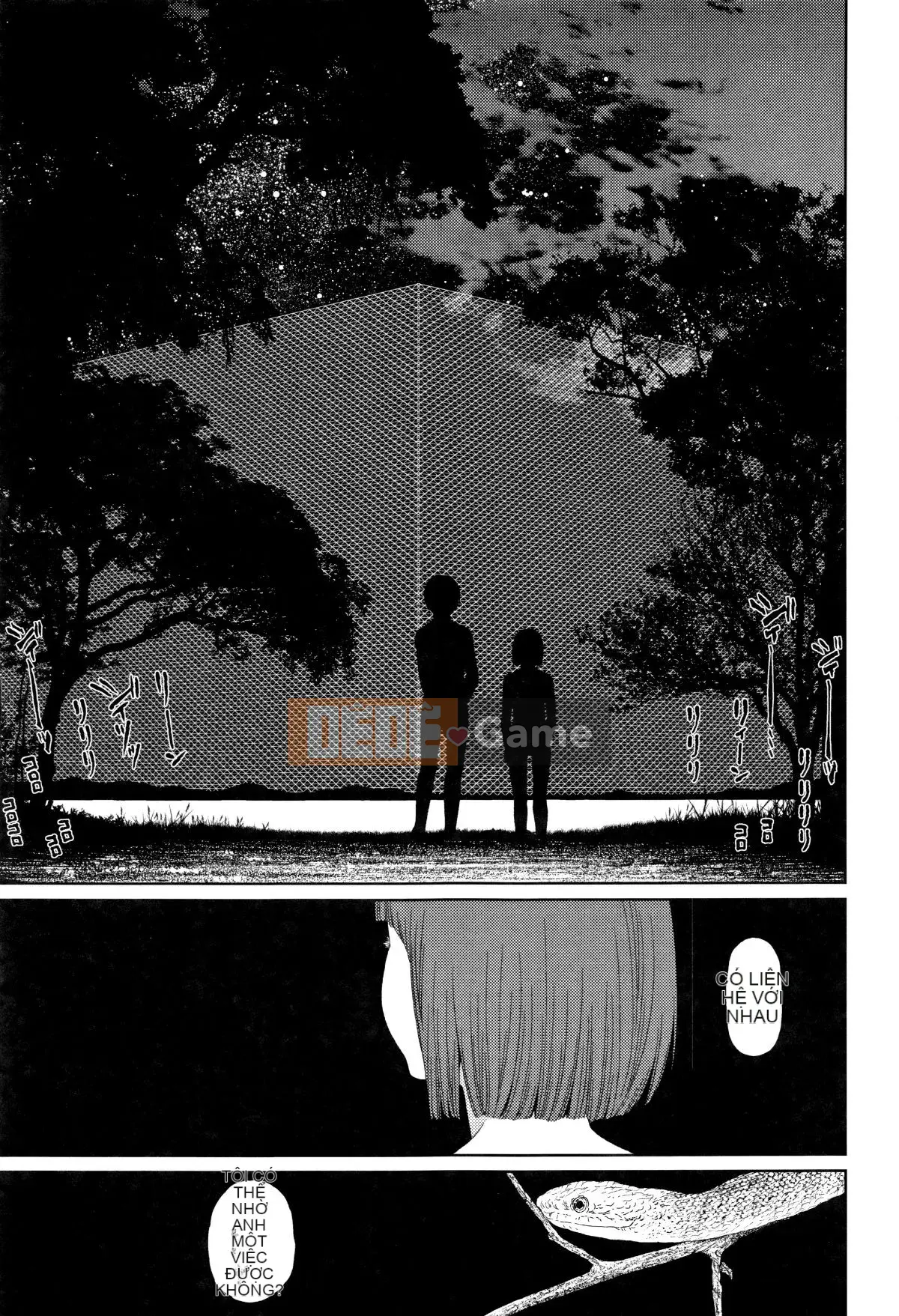 [Hán hóa Zhuanyi Tongwen Shufang] [Dongshanxiang] Ngụ ý 2