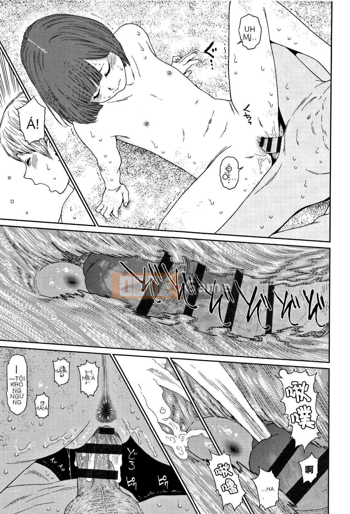 [Hán hóa Zhuanyi Tongwen Shufang] [Dongshanxiang] Ngụ ý 2