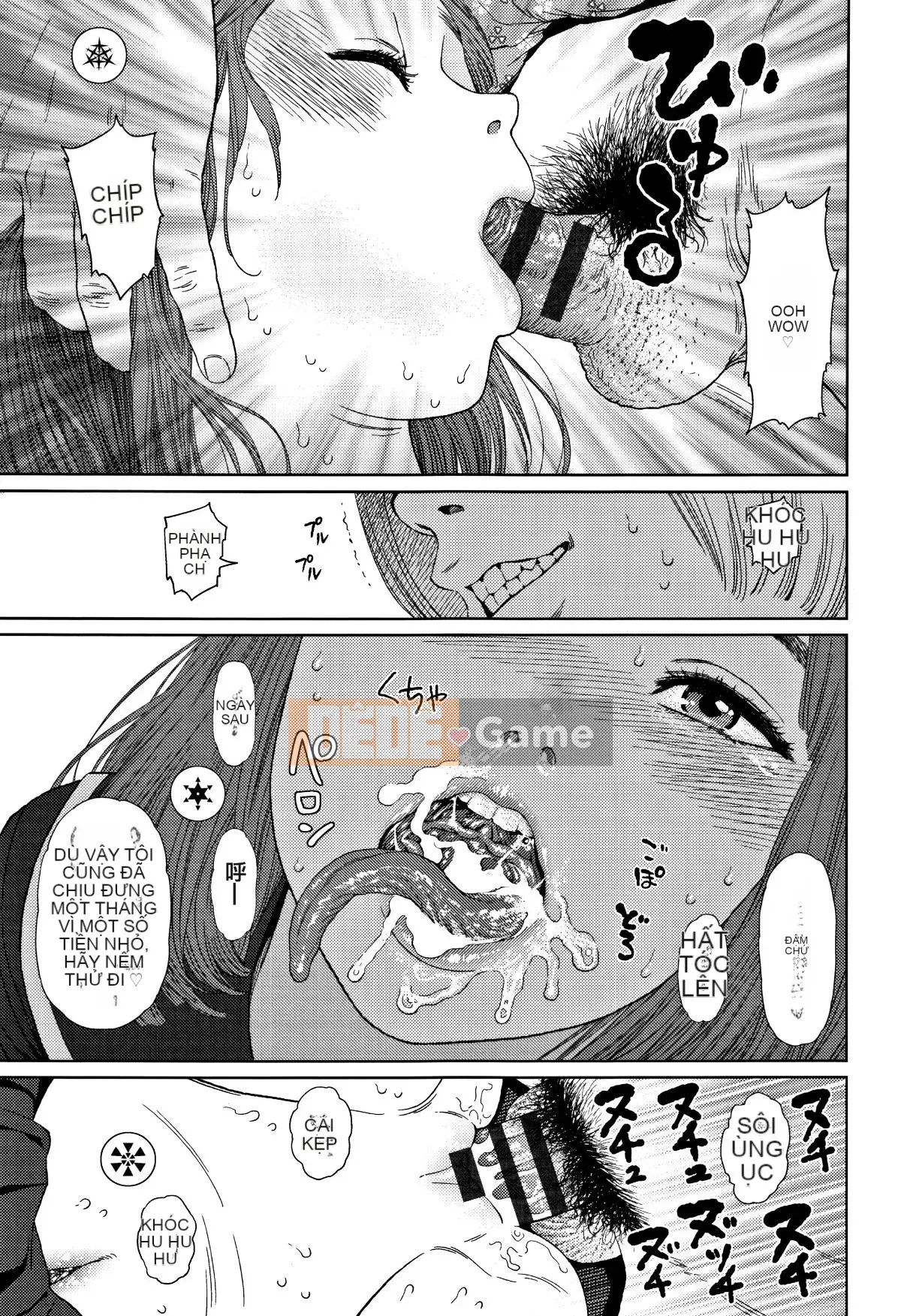 [Hán hóa Zhuanyi Tongwen Shufang] [Dongshanxiang] Ngụ ý 2