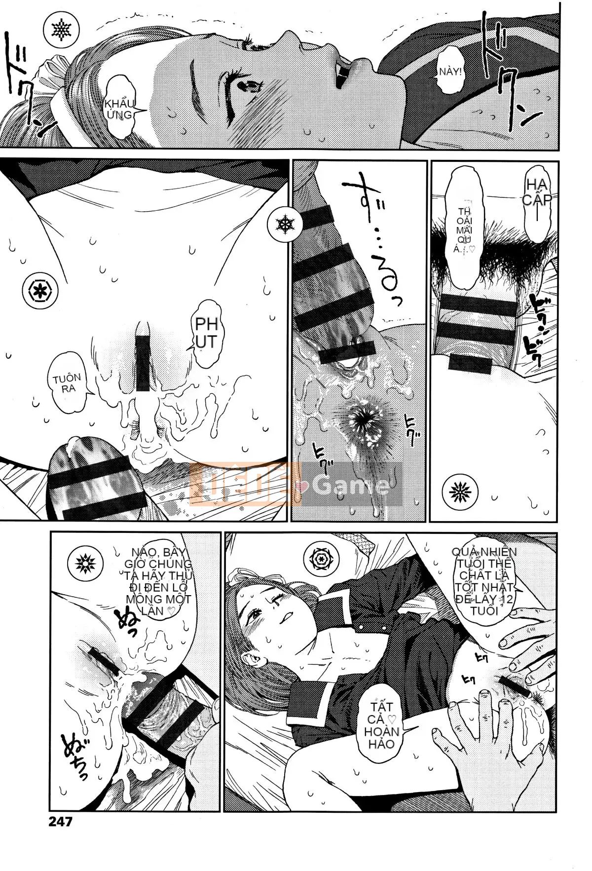 [Hán hóa Zhuanyi Tongwen Shufang] [Dongshanxiang] Ngụ ý 2