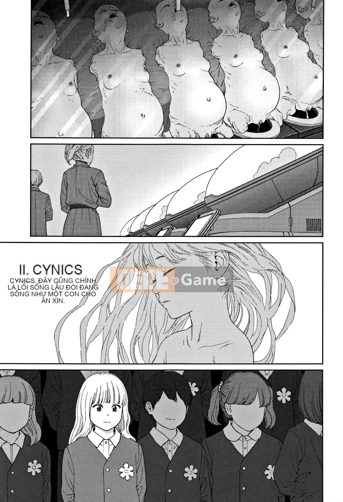 [Hán hóa Zhuanyi Tongwen Shufang] [Dongshanxiang] Ngụ ý 2