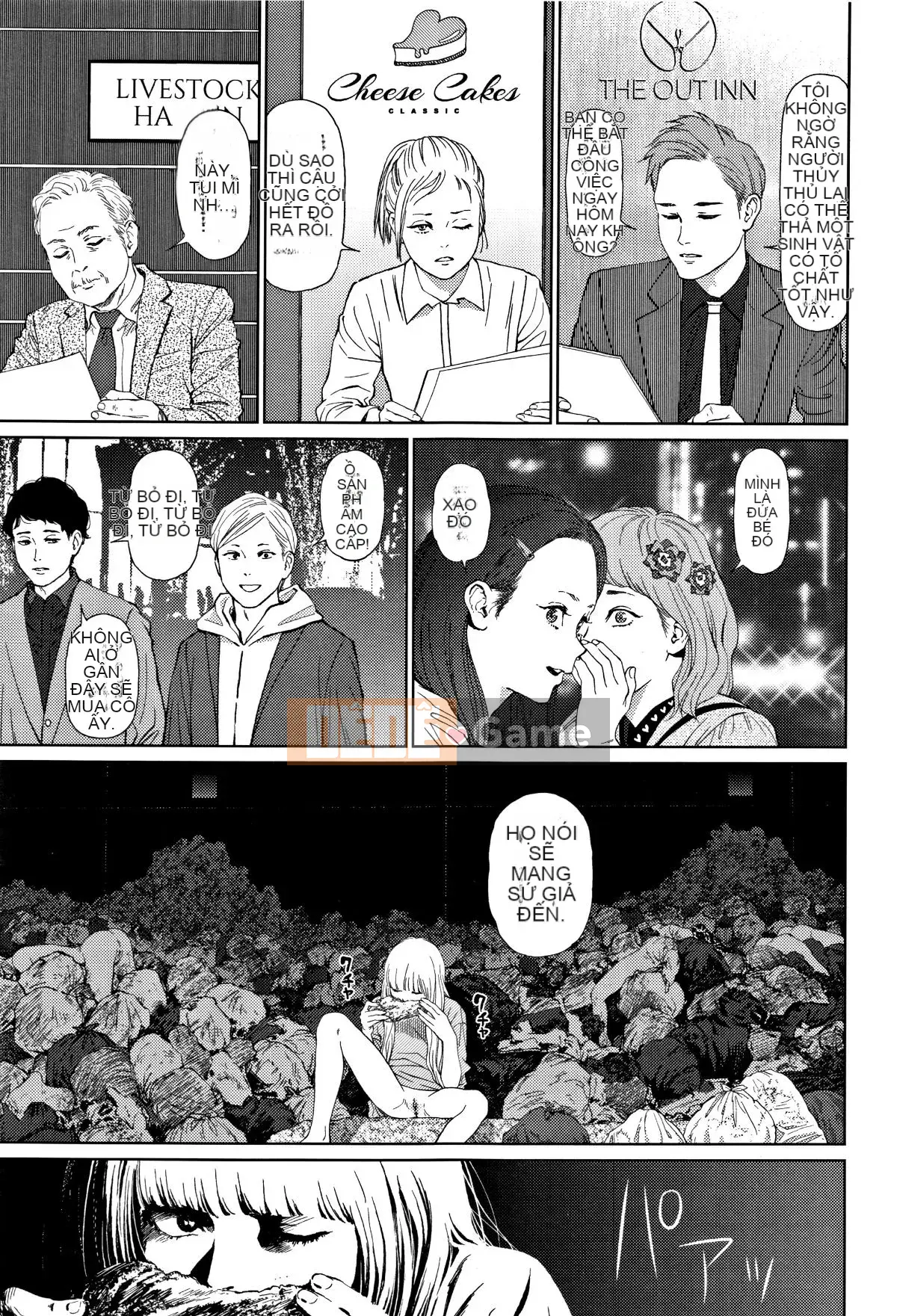 [Hán hóa Zhuanyi Tongwen Shufang] [Dongshanxiang] Ngụ ý 2