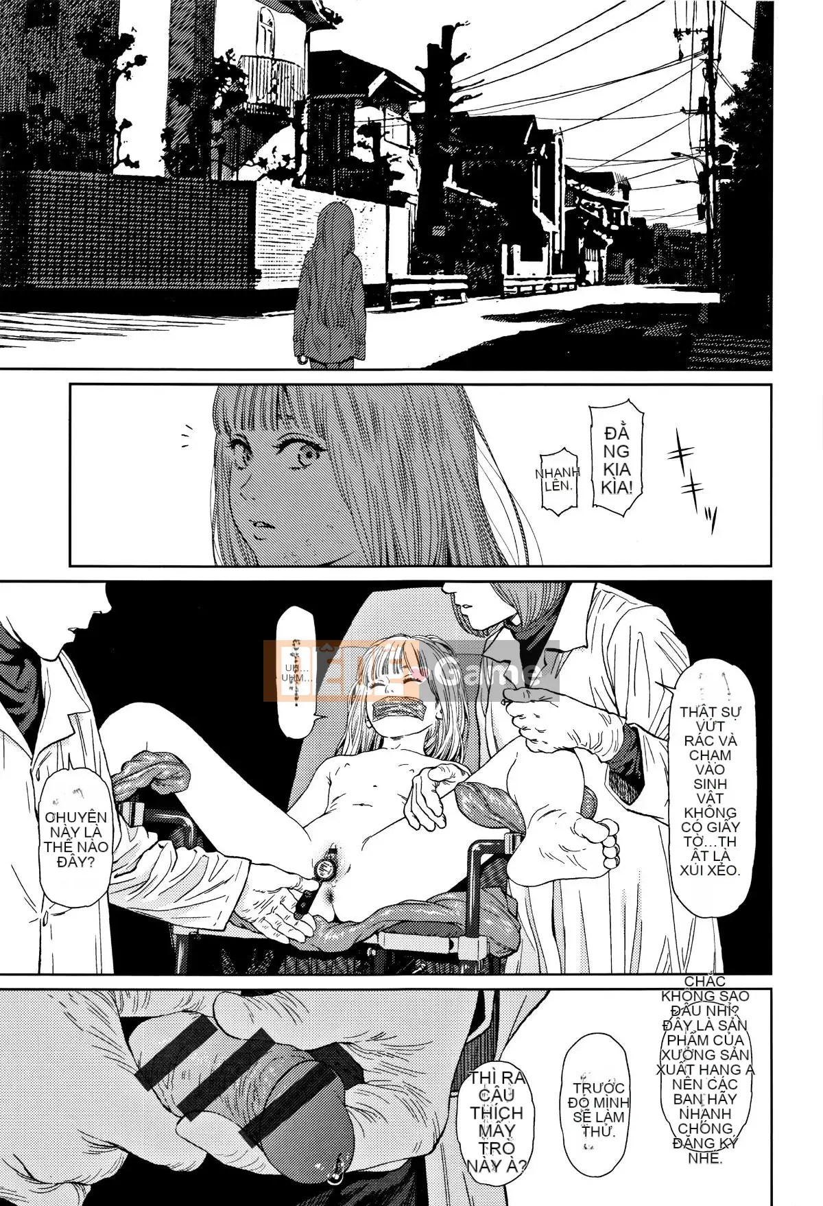 [Hán hóa Zhuanyi Tongwen Shufang] [Dongshanxiang] Ngụ ý 2