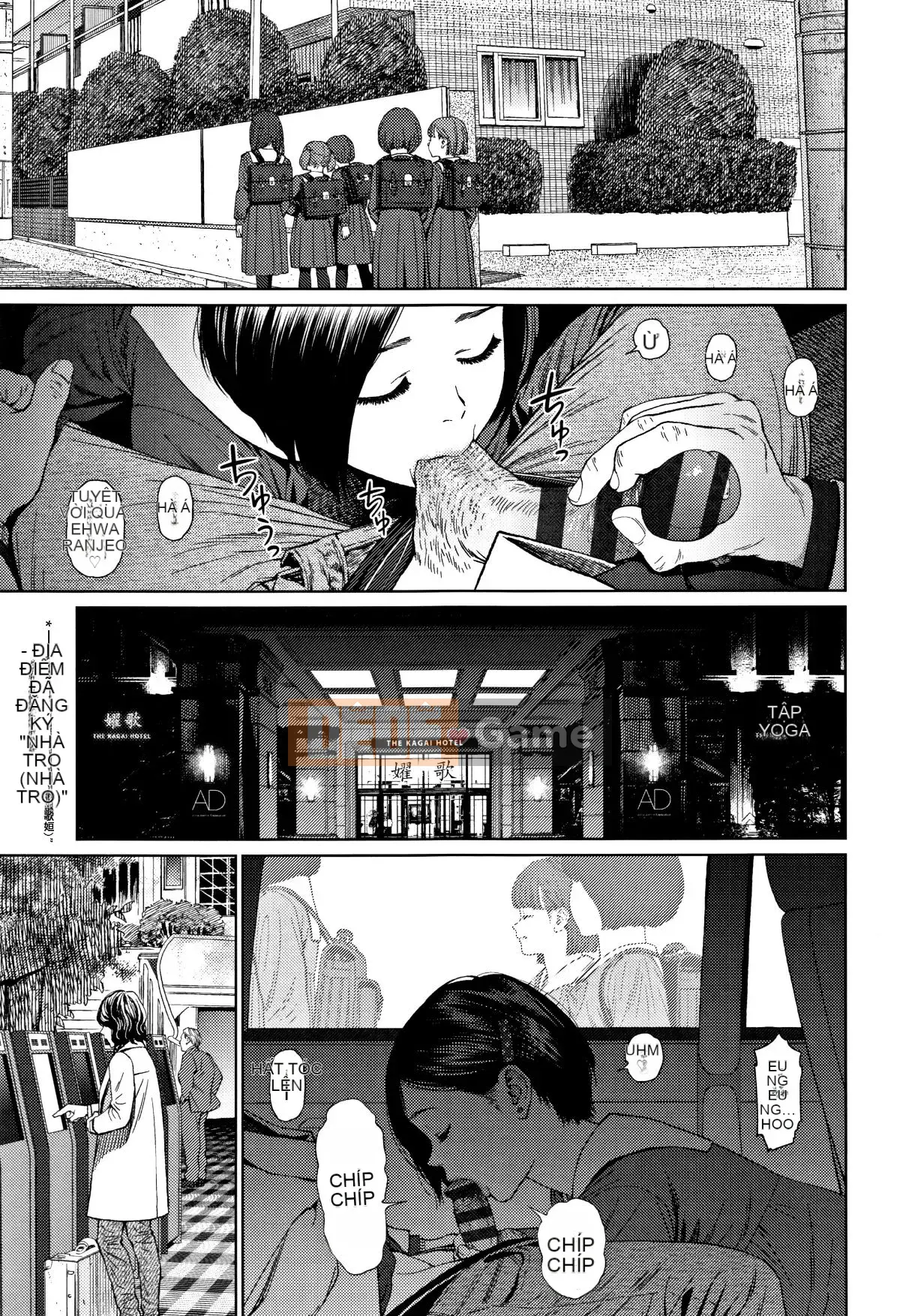 [Hán hóa Zhuanyi Tongwen Shufang] [Dongshanxiang] Ngụ ý 2