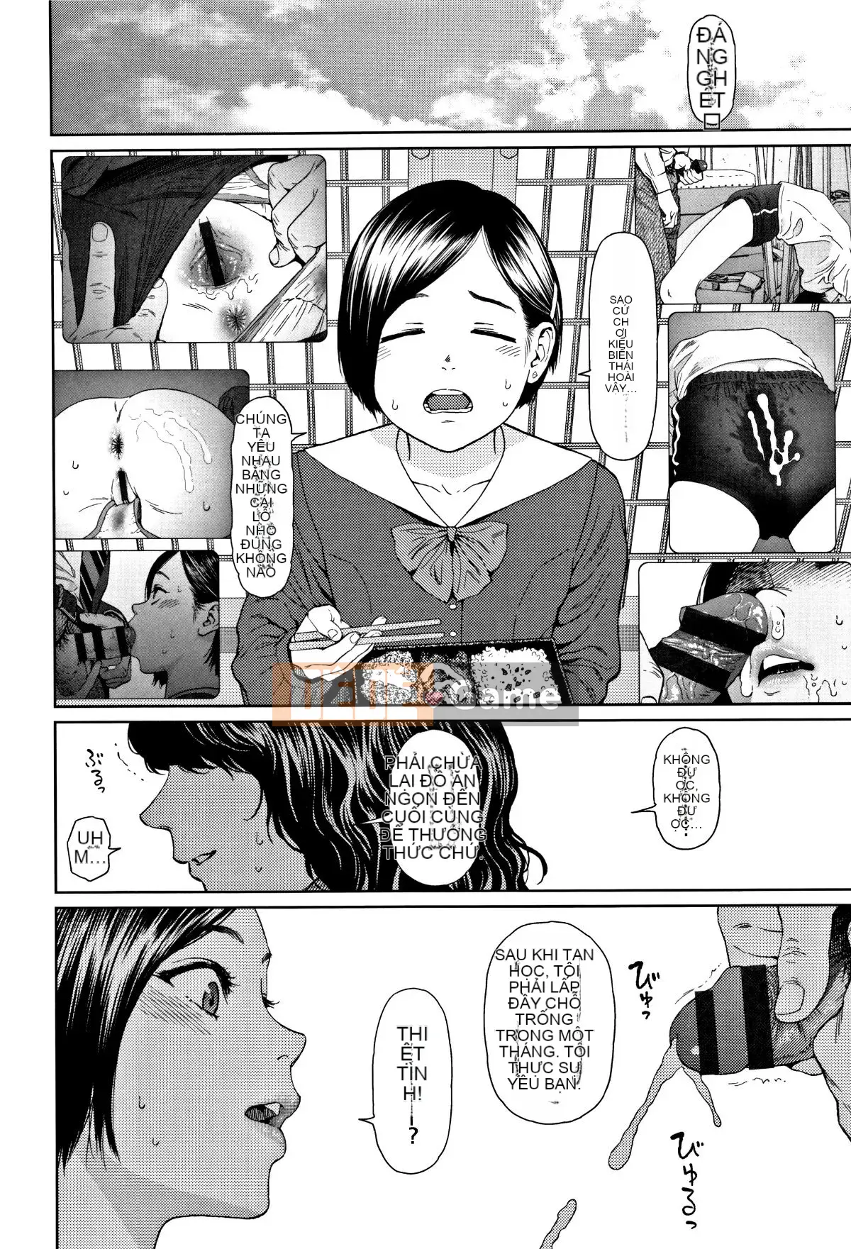 [Hán hóa Zhuanyi Tongwen Shufang] [Dongshanxiang] Ngụ ý 2