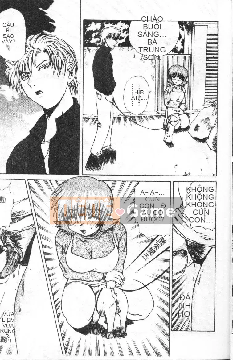 [Tsukishita Saeki] Vợ trẻ và con chó [Trung bình]