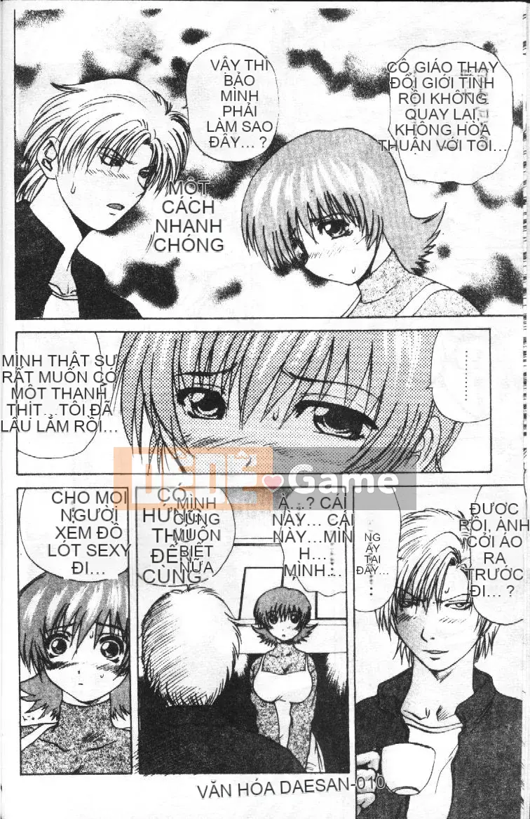 [Tsukishita Saeki] Vợ trẻ và con chó [Trung bình]