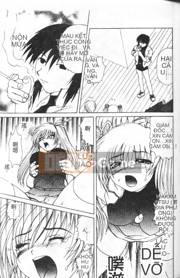 [Tsukishita Saeki] Vợ trẻ và con chó [Trung bình]