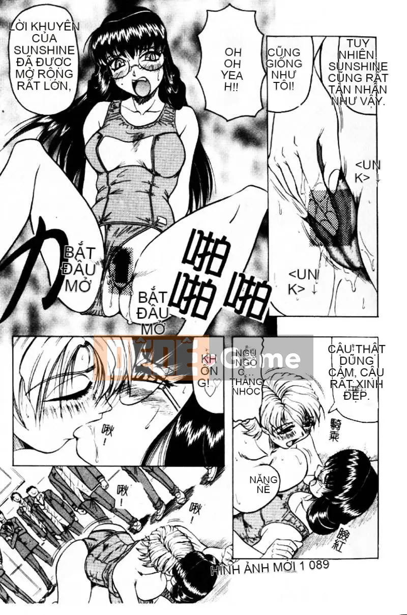 [Jamming] Nhiều màu sắc hơn cả ánh nắng, bí ẩn hơn cả ánh trăng... [Medium]