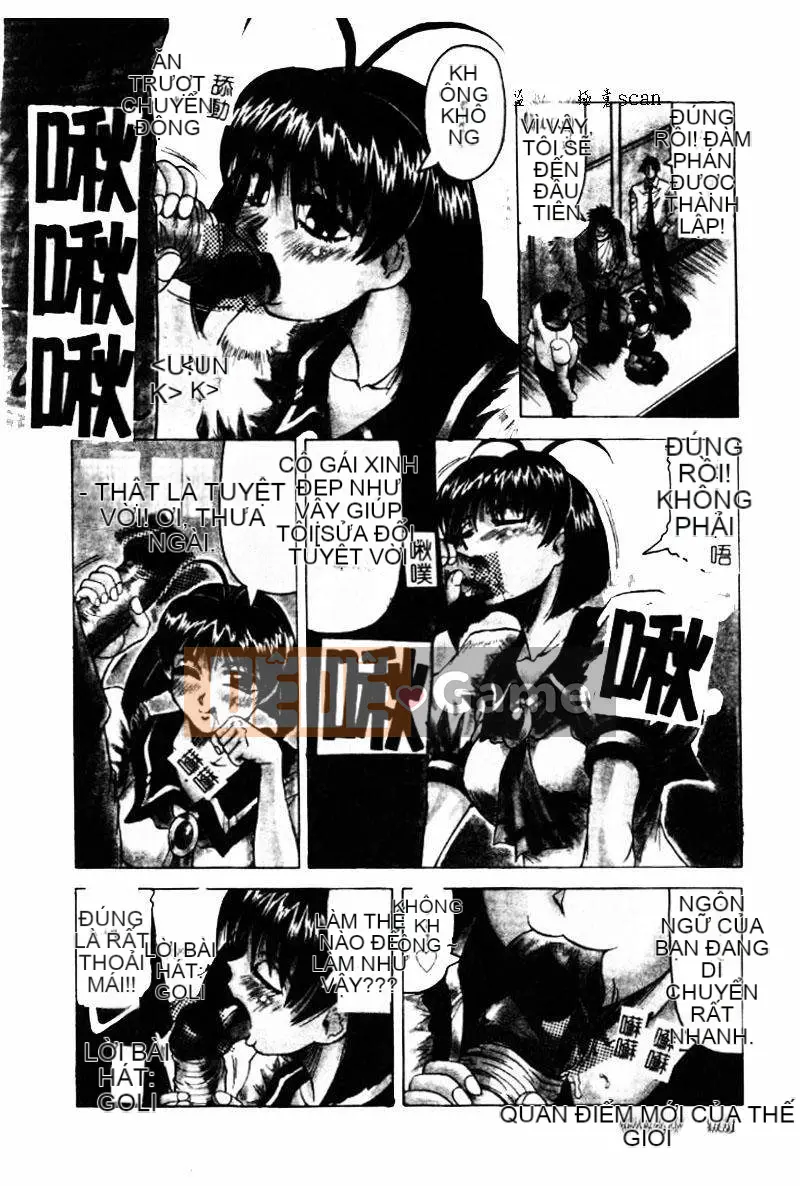 [Jamming] Nhiều màu sắc hơn cả ánh nắng, bí ẩn hơn cả ánh trăng... [Medium]