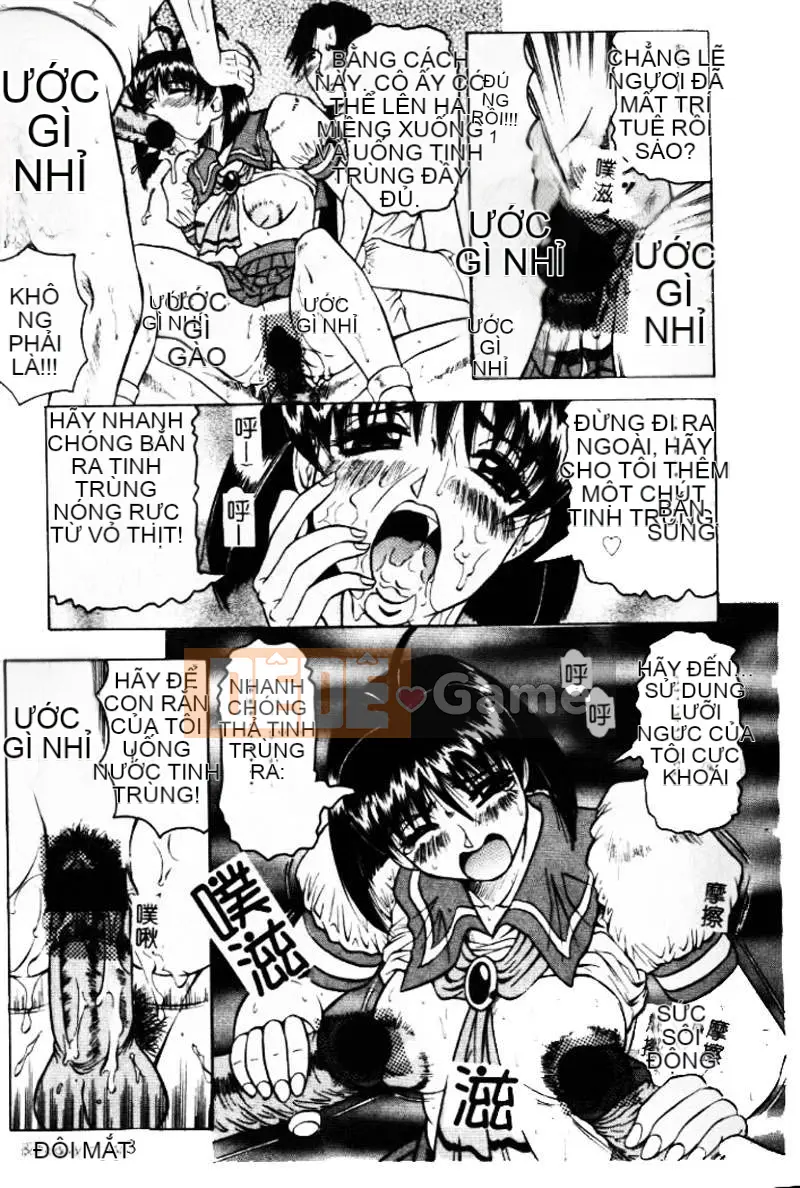 [Jamming] Nhiều màu sắc hơn cả ánh nắng, bí ẩn hơn cả ánh trăng... [Medium]