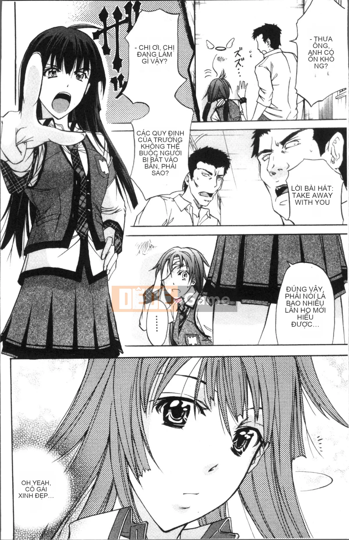 [Nhóm càn quét 4K][Kikuichi Monji] KO-MON!