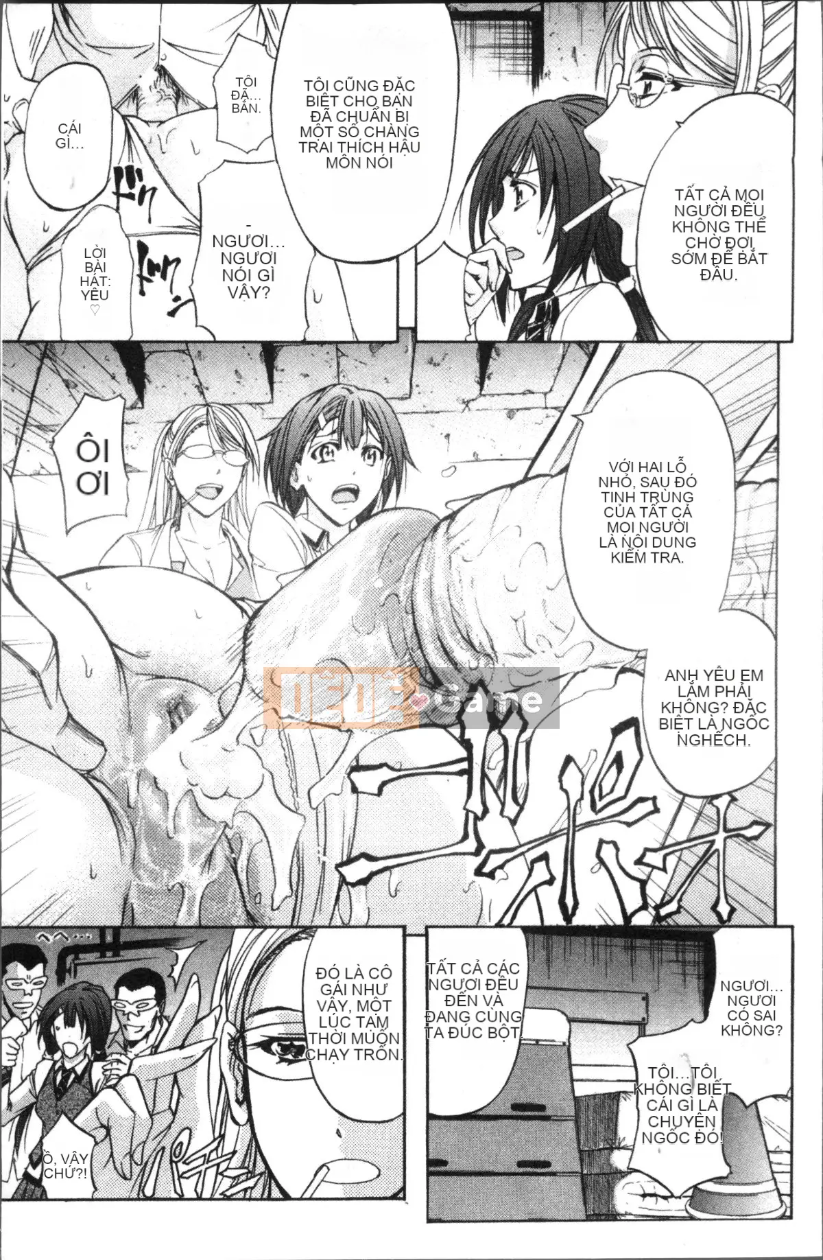 [Nhóm càn quét 4K][Kikuichi Monji] KO-MON!