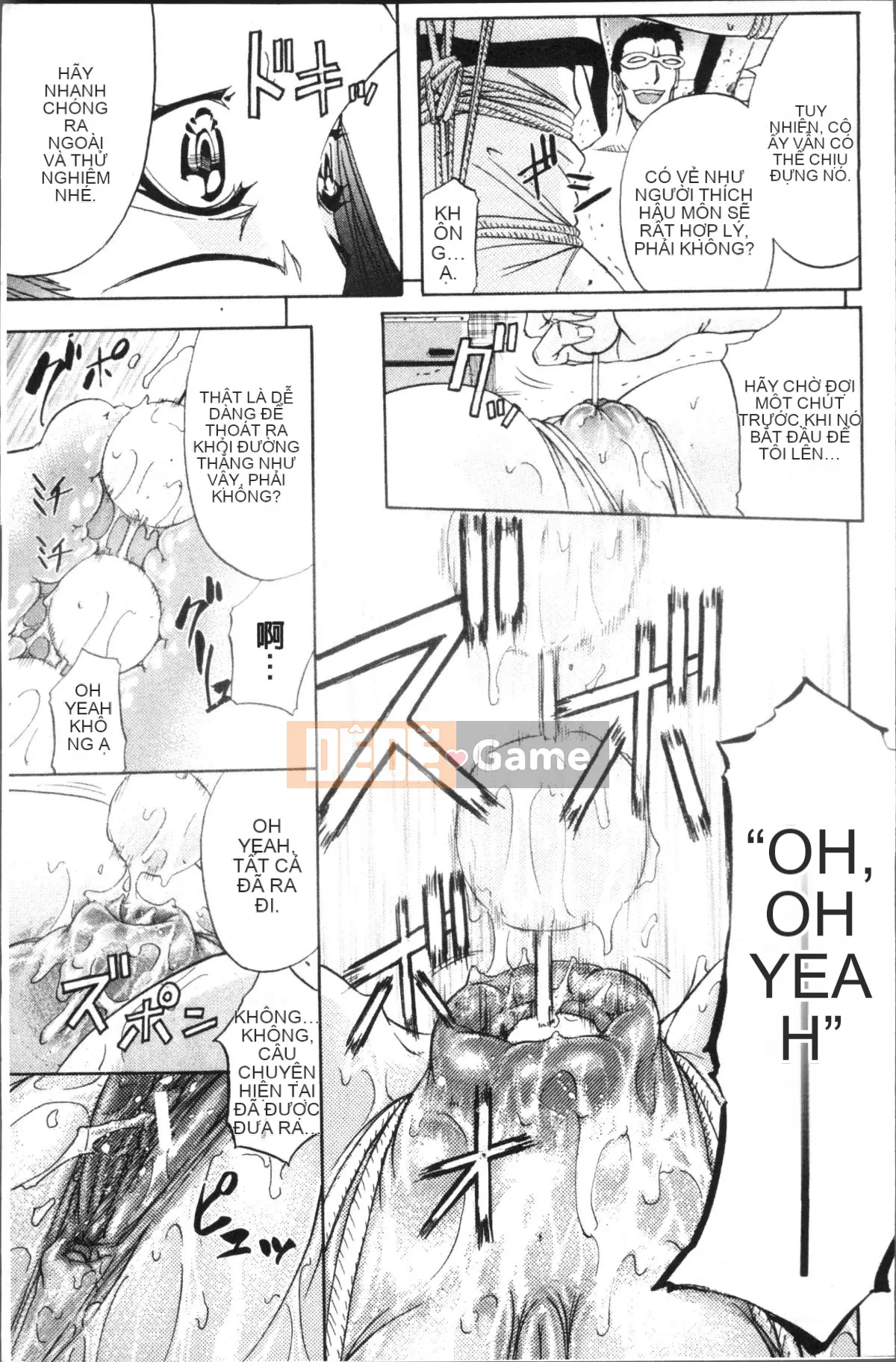 [Nhóm càn quét 4K][Kikuichi Monji] KO-MON!