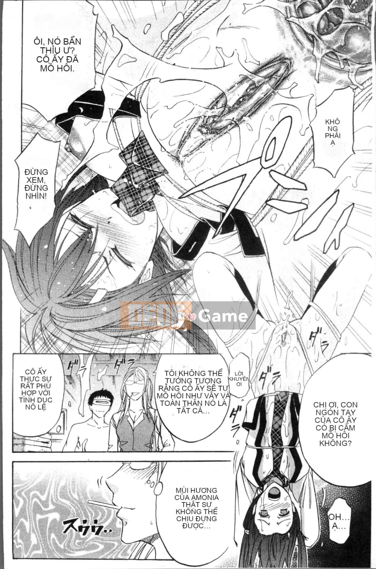 [Nhóm càn quét 4K][Kikuichi Monji] KO-MON!