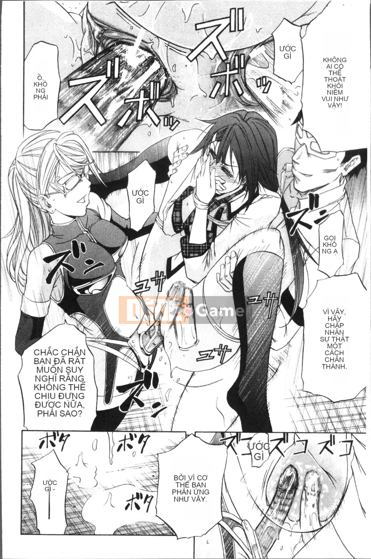 [Nhóm càn quét 4K][Kikuichi Monji] KO-MON!