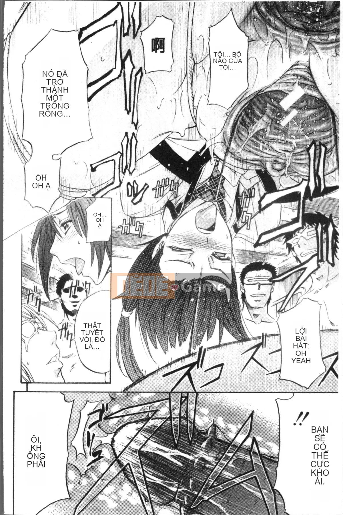 [Nhóm càn quét 4K][Kikuichi Monji] KO-MON!