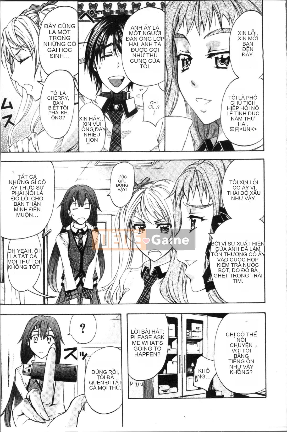 [Nhóm càn quét 4K][Kikuichi Monji] KO-MON!