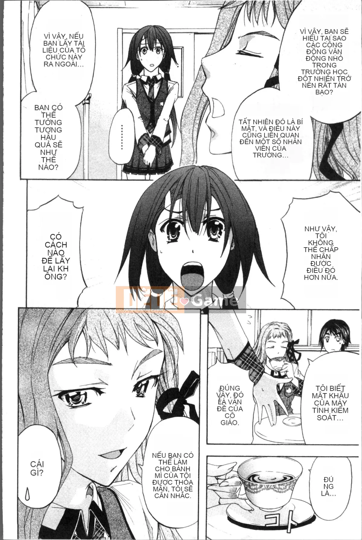 [Nhóm càn quét 4K][Kikuichi Monji] KO-MON!