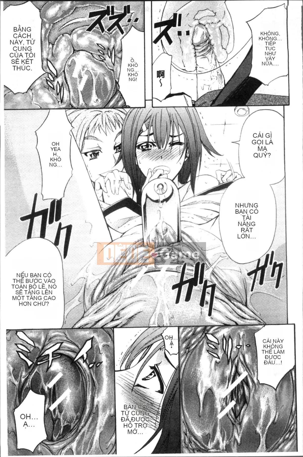 [Nhóm càn quét 4K][Kikuichi Monji] KO-MON!