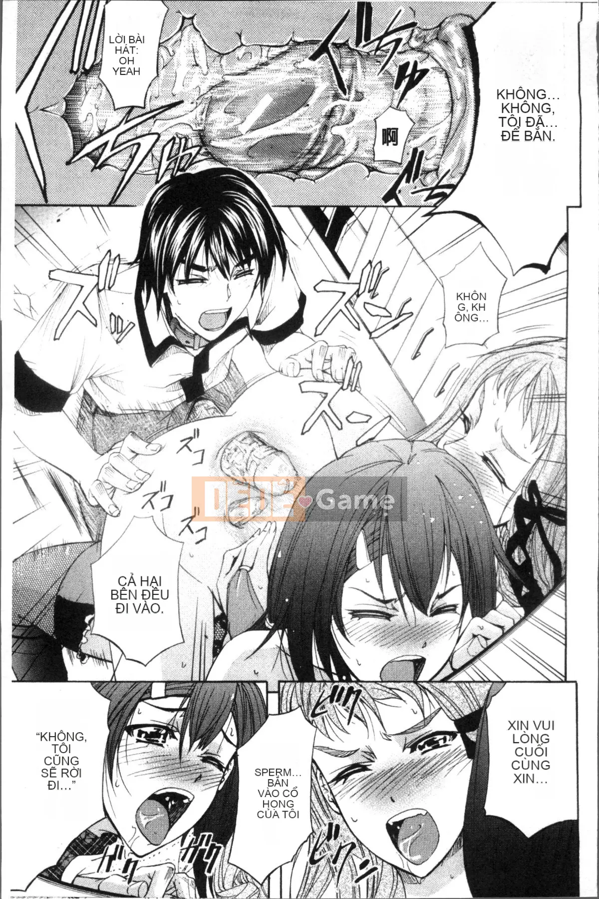 [Nhóm càn quét 4K][Kikuichi Monji] KO-MON!