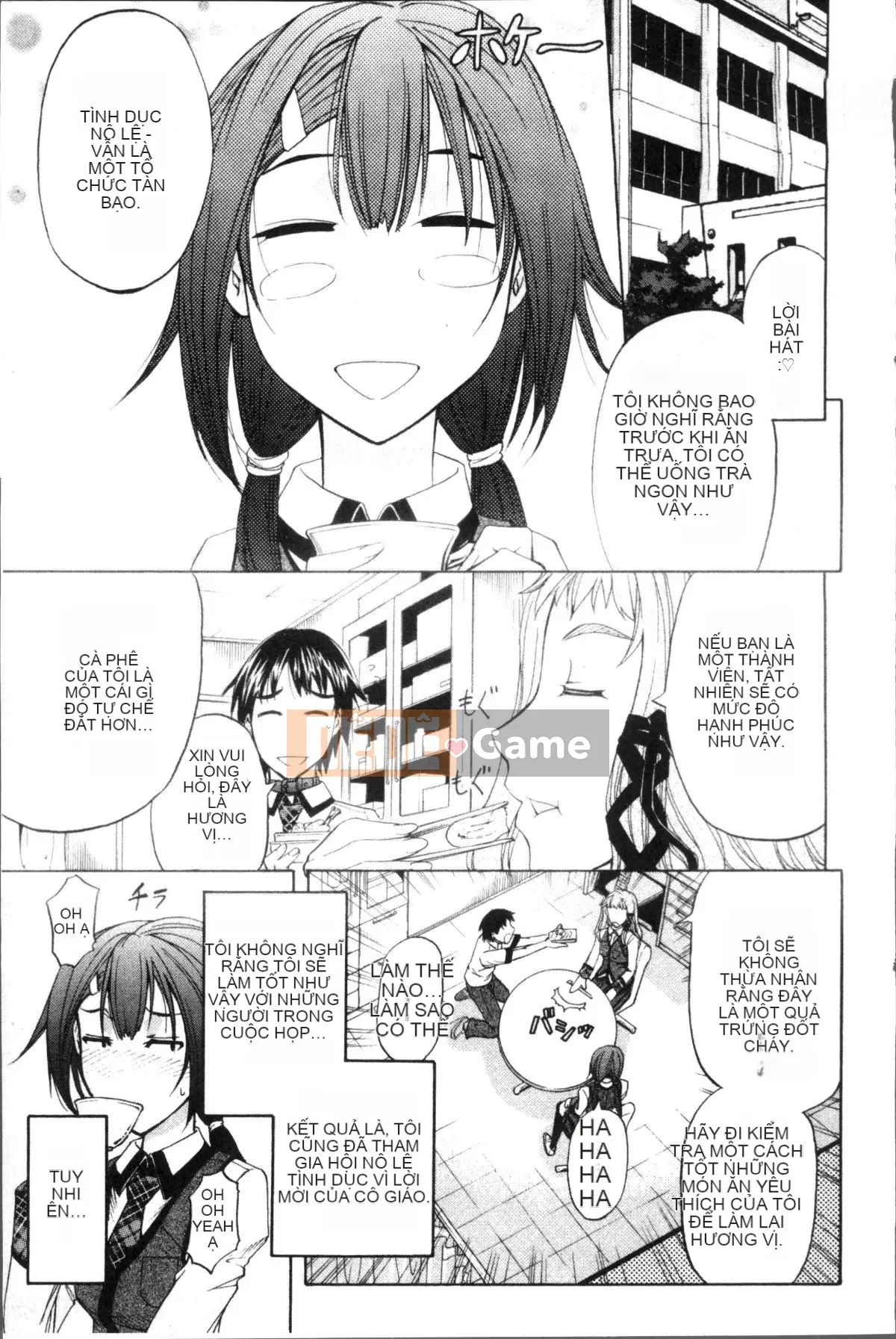 [Nhóm càn quét 4K][Kikuichi Monji] KO-MON!