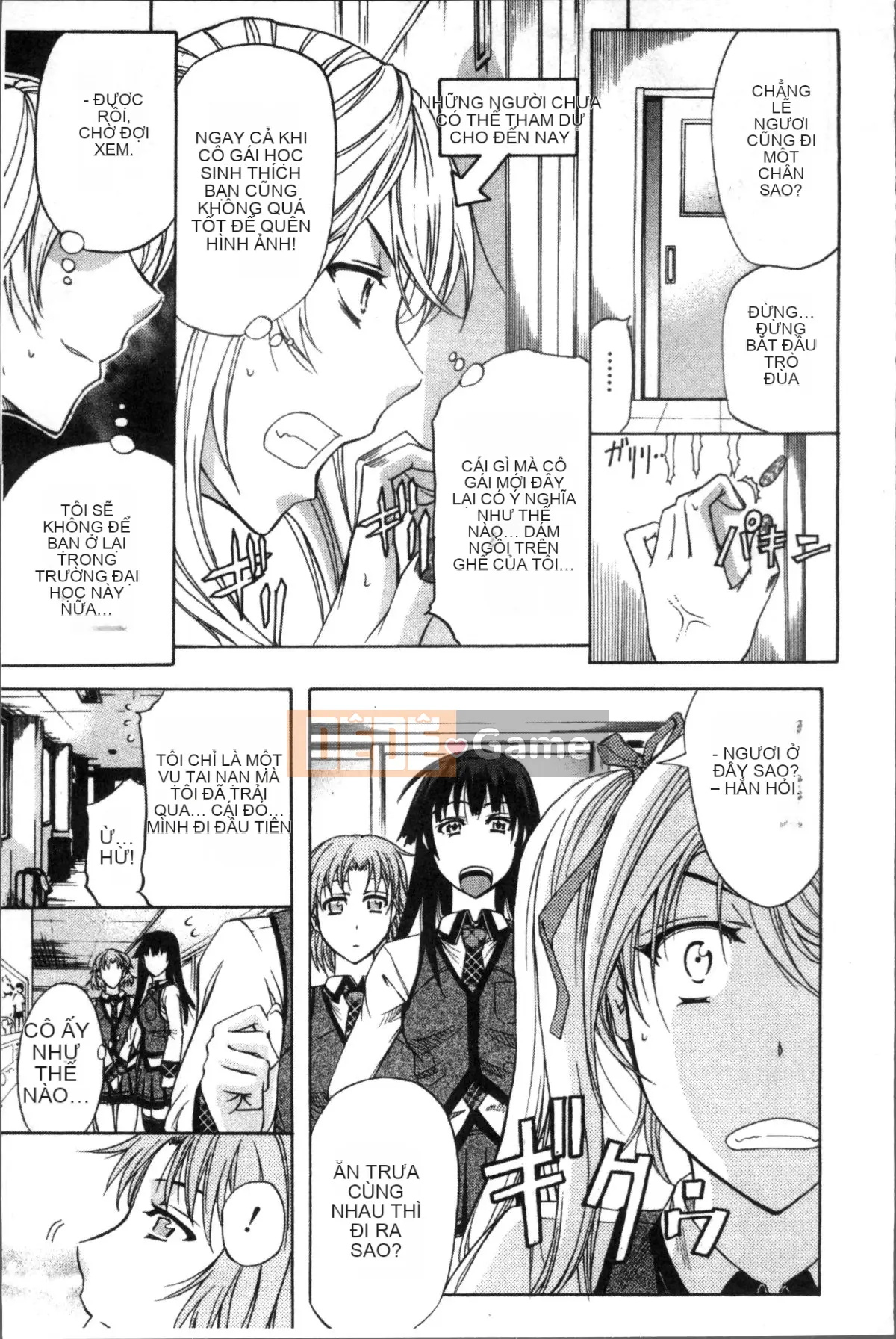 [Nhóm càn quét 4K][Kikuichi Monji] KO-MON!