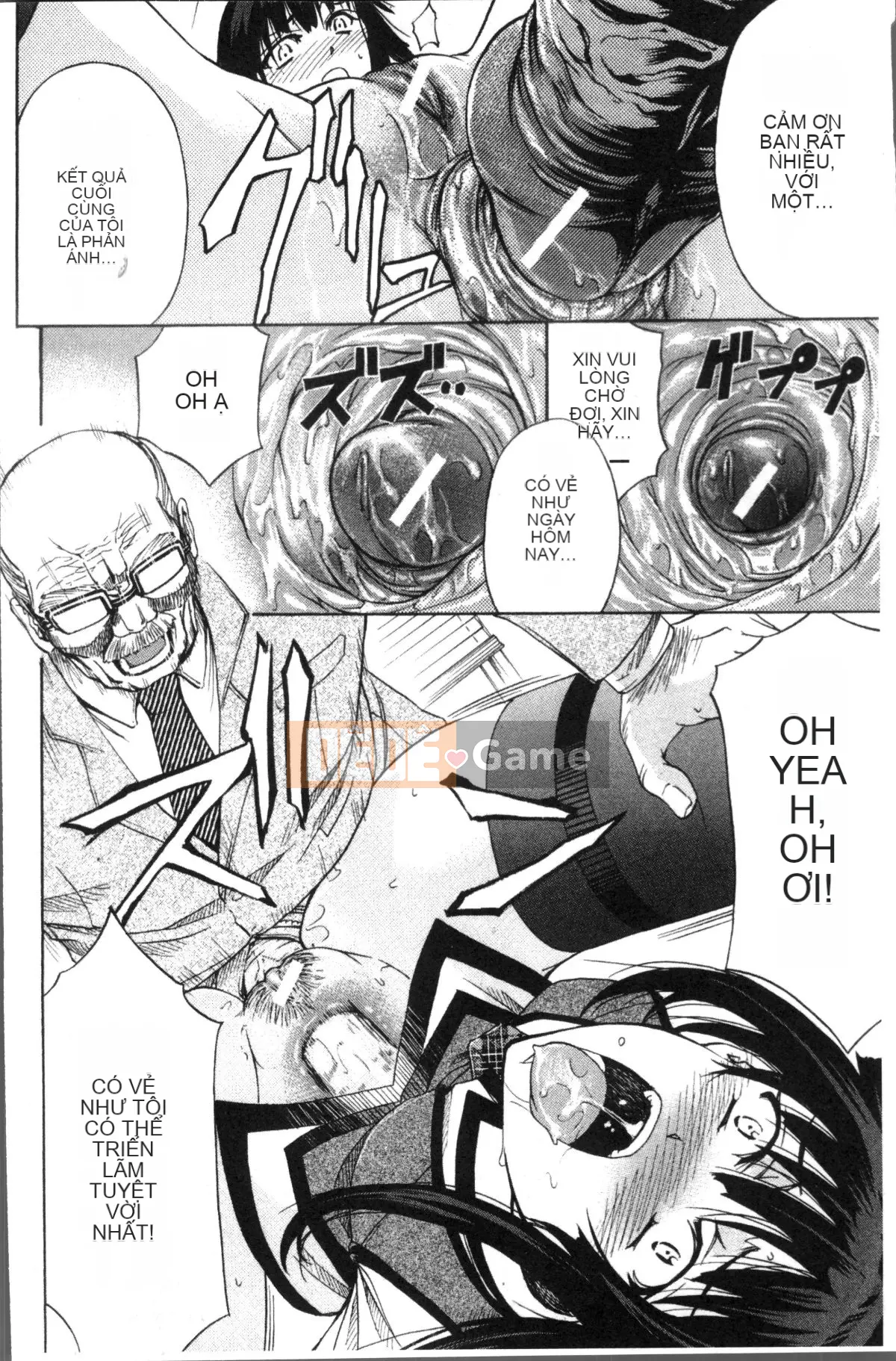 [Nhóm càn quét 4K][Kikuichi Monji] KO-MON!