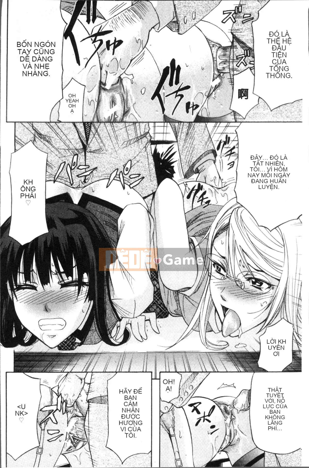 [Nhóm càn quét 4K][Kikuichi Monji] KO-MON!