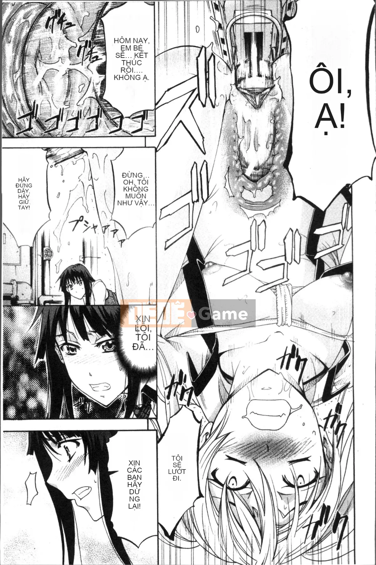 [Nhóm càn quét 4K][Kikuichi Monji] KO-MON!